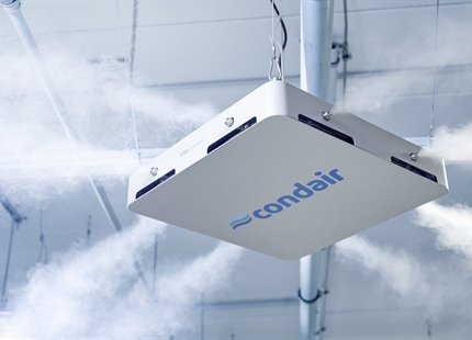 Launching Condair Vita Power & Spray Heads