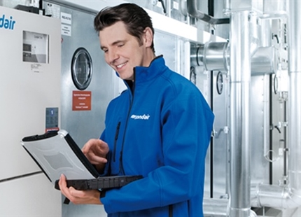 Condair Service Quality from the Manufacturer