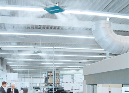 Direct Room Humidification