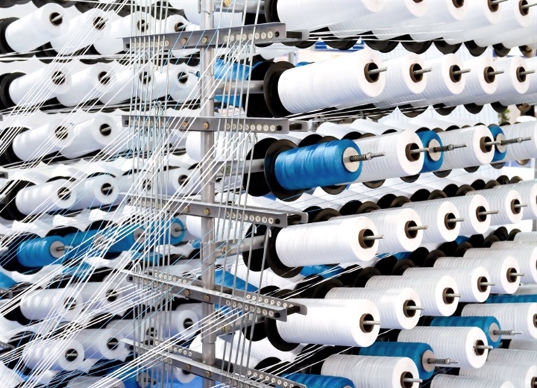 Textile manufacturing humidification