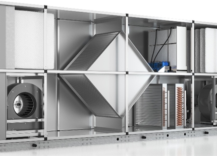 In-duct evaporative cooling strategies