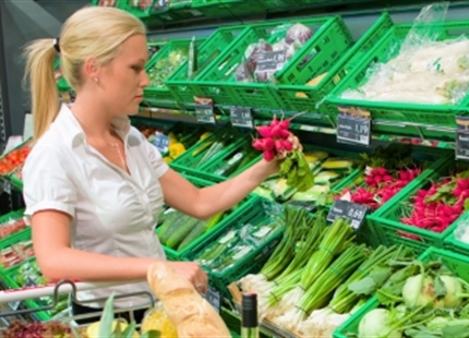 Grocery stores and produce humidification