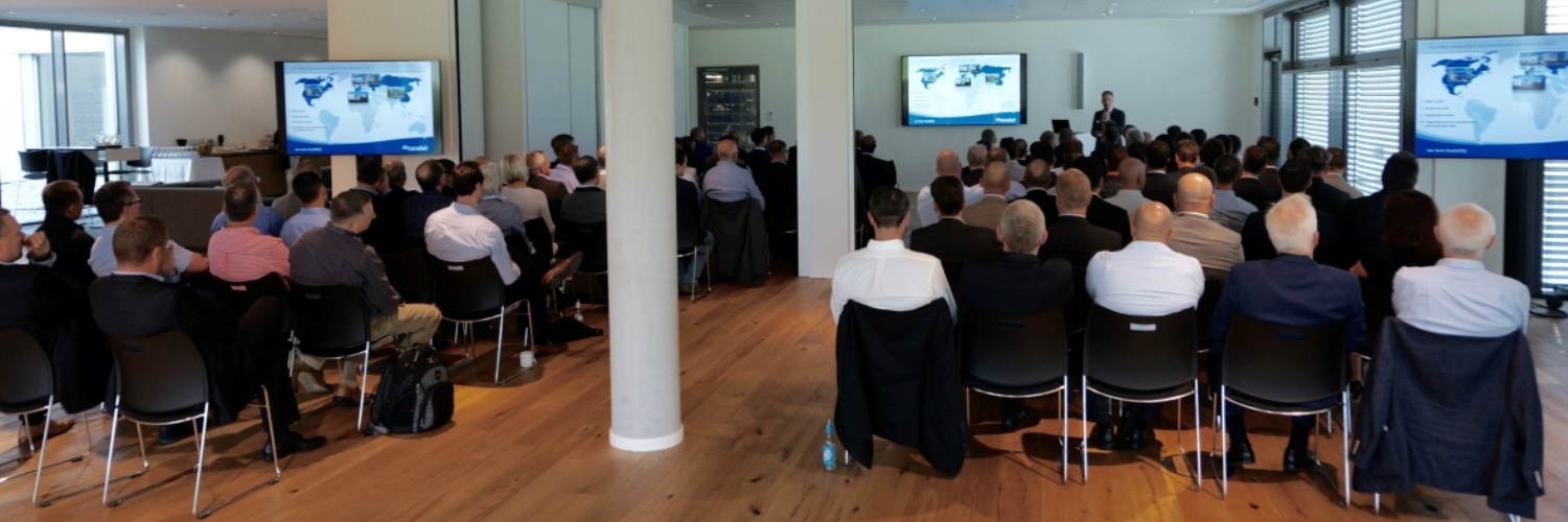 Condair is... Distributor Event 2017 at our new Condair Logistics & Production site in Hamburg-Norderstedt.