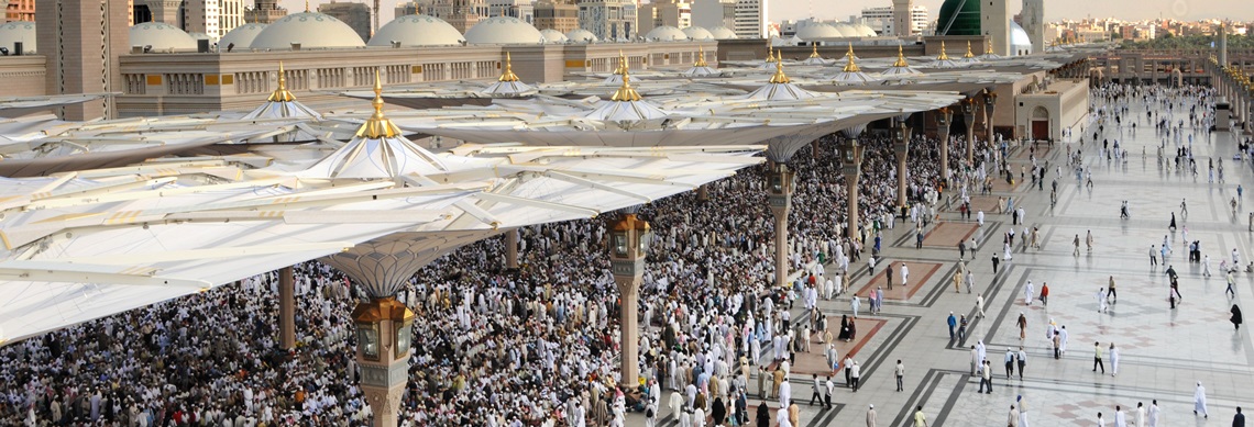 World's largest evaporative outdoor cooling in Medina