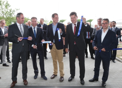 Condair Opening in Norderstedt/Hamburg