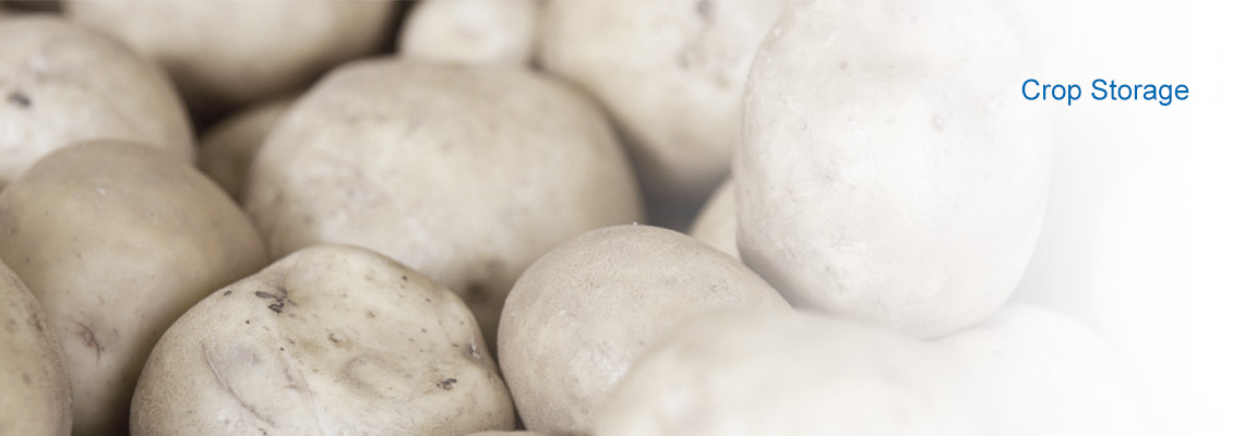 Crop Storage humidification