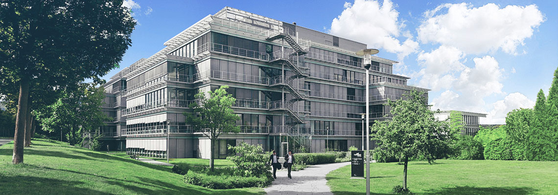 Gas Humidifier for Campus Kronberg