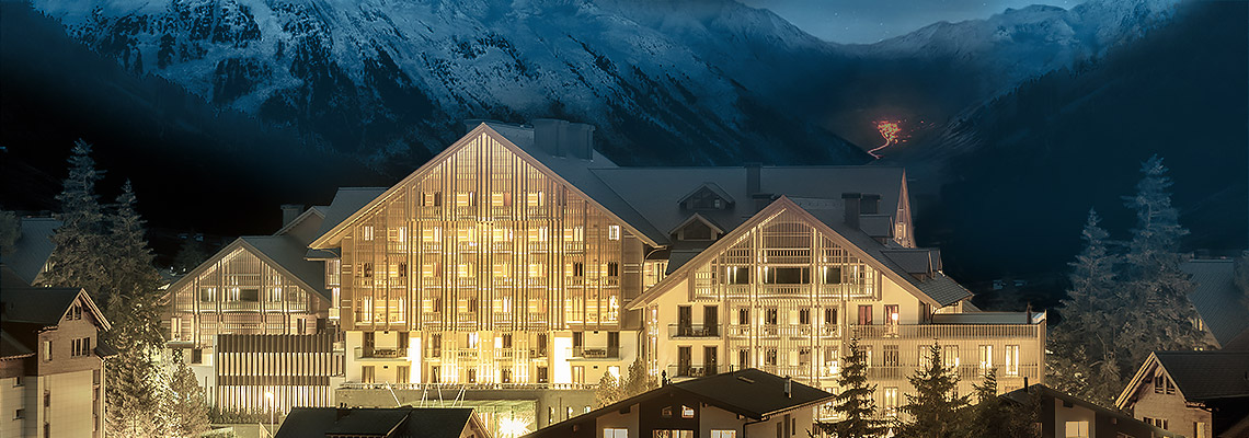 Hybrid Humidifier in The Chedi in Switzerland