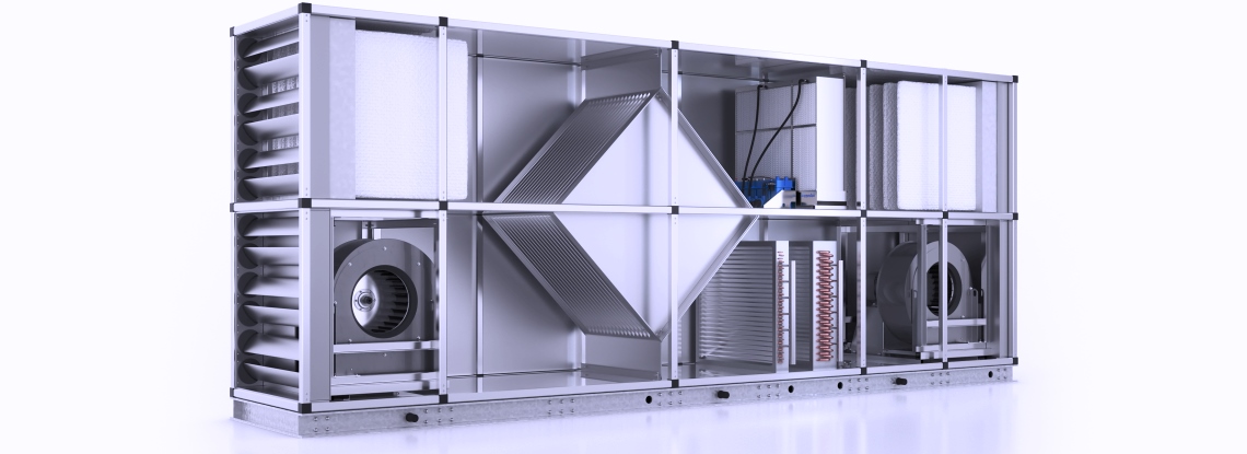 Indirect Evaporative Cooling with Condair ME