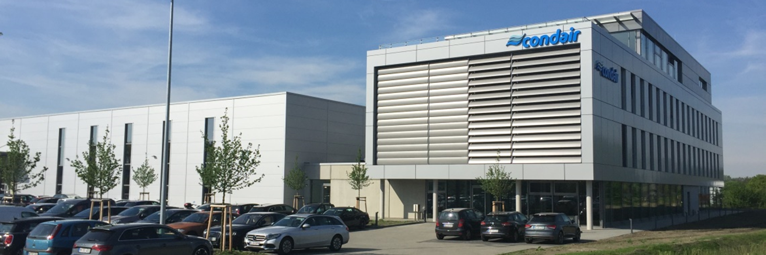 New Condair Logistics and Production site for EMEA in Hamburg/Norderstedt