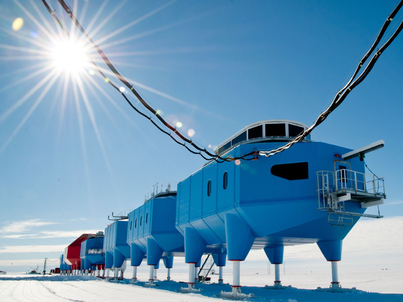 Condair Humidifiers in Halley VI research station