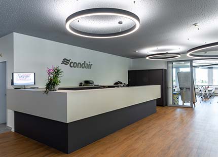 Condair Welcome Desk