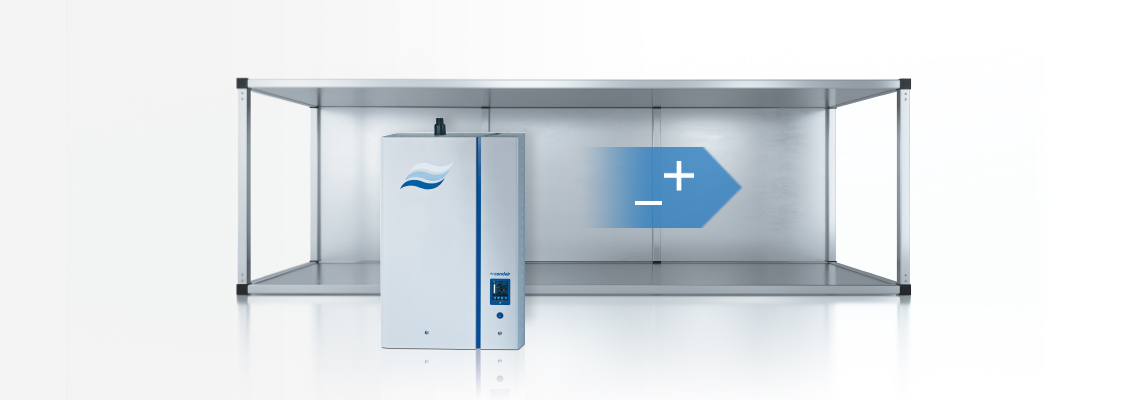 Header Electrode Steam Humidifiers