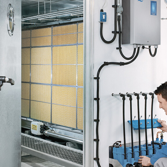Condair ME evaporative humidifier Condair ME evaporative humidifier