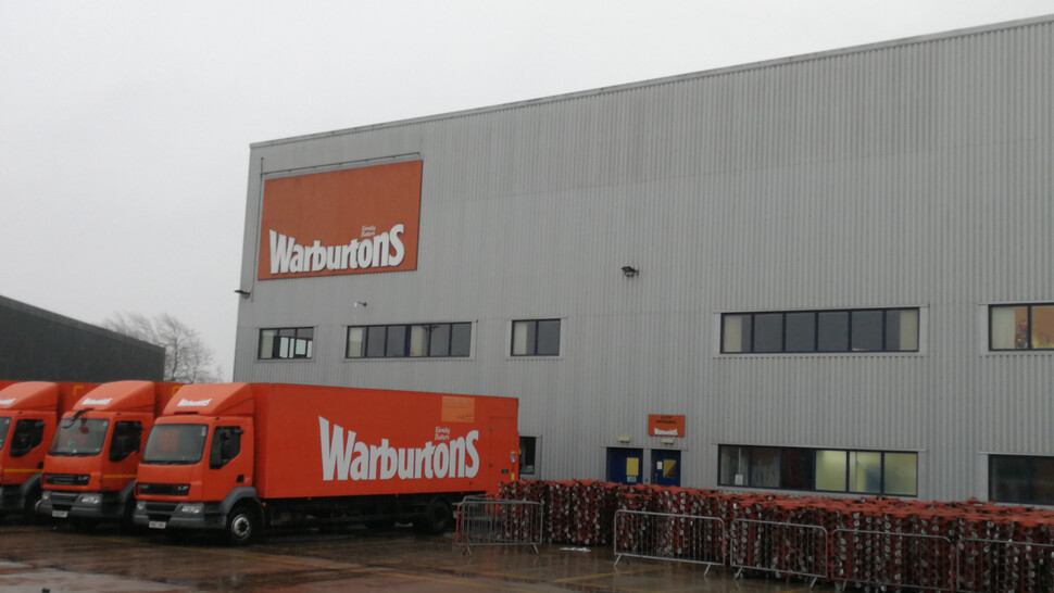 Warburtons baking humidity control Warburtons baking humidity control
